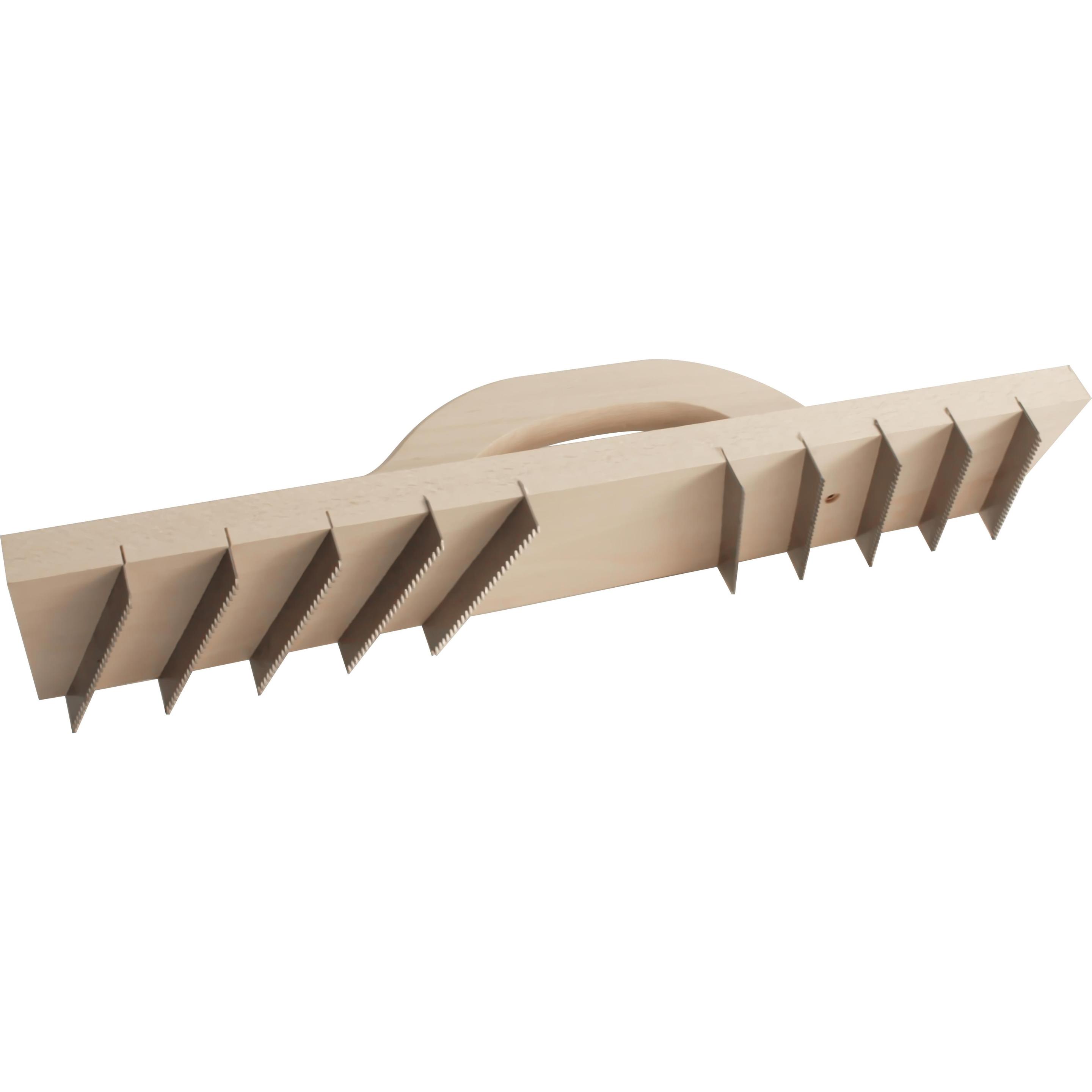 Tectool, Kelle + Spachtel, YTONG-RASPELBRETT ROSTFREI, HOLZ, 300X90MM
