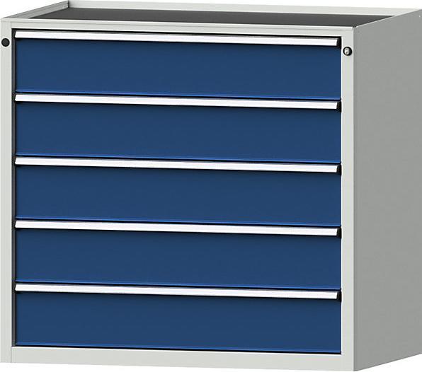 Gentian blue RAL 5010, Light grey RAL 7035