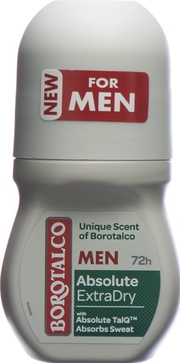 Produktbild Borotalco Men Extra Dry Unique Scent (Roll-on, 50 ml)