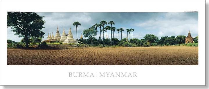 Produktbild Burma / Myanmar (Quer)