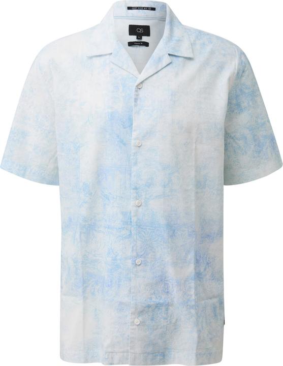 Immagine prodotto s.Oliver Resort Fit: Sommerhemd mit All-over-Print (S)