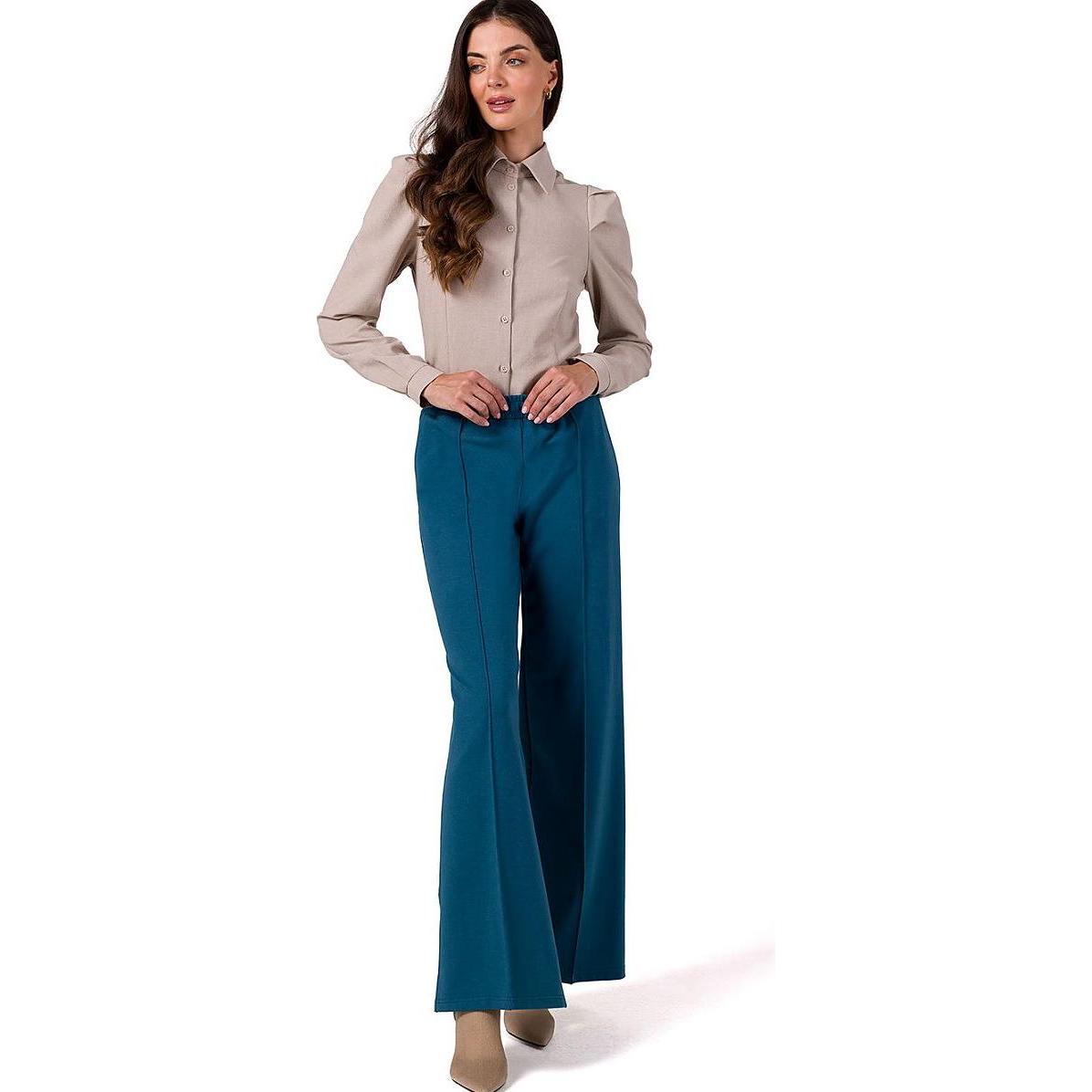 Be Wear, Damen, Hosen, Damen Hose, Blau, (M)