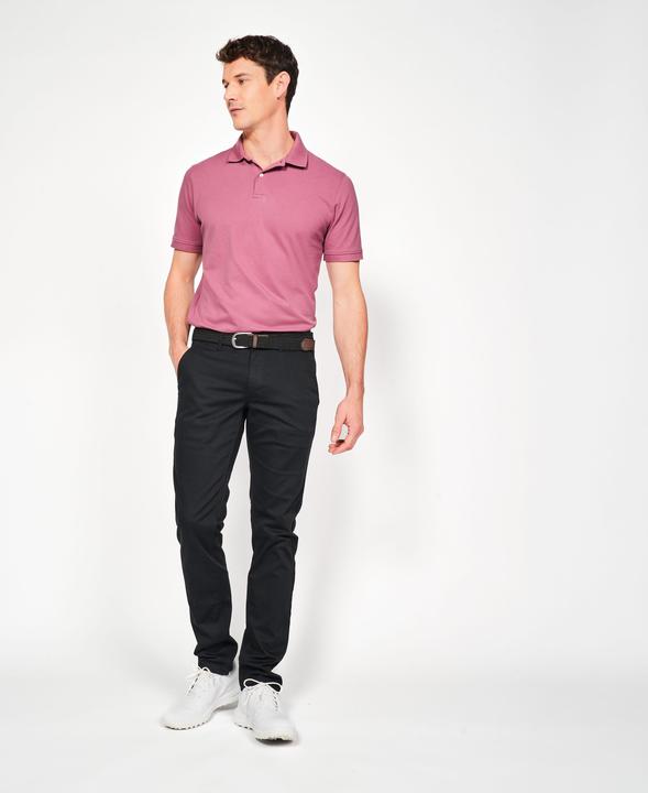 Produktbild Inesis Herren Golf Poloshirt kurzarm Baumwolle - MW500 rost (XL)