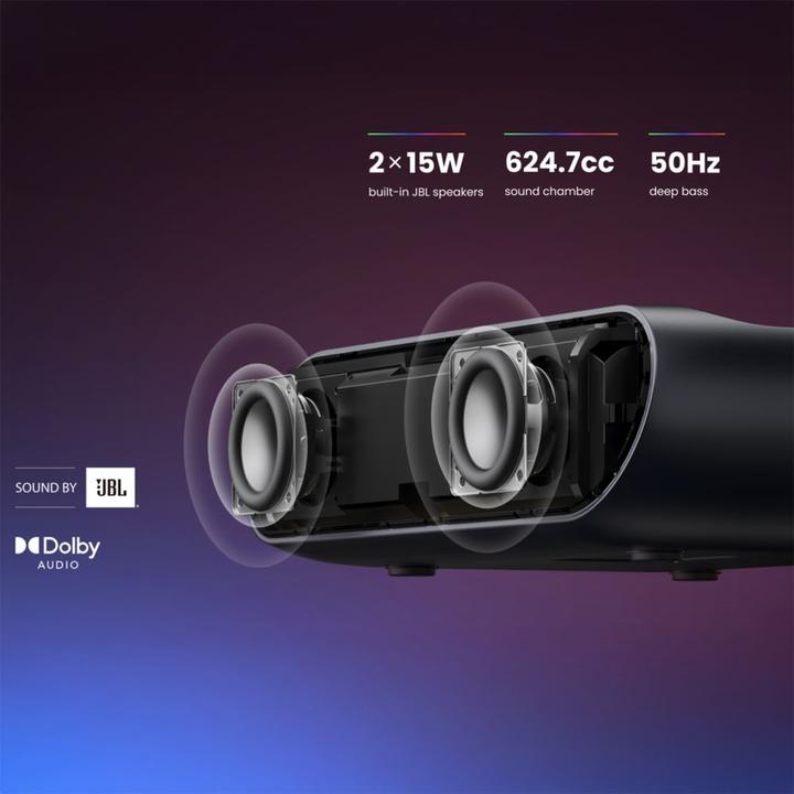 Productafbeelding Yaber Projektor K300s - 1920 x 1080 - 1000 ANSI lumens (Volledige HD, 1000 lm)