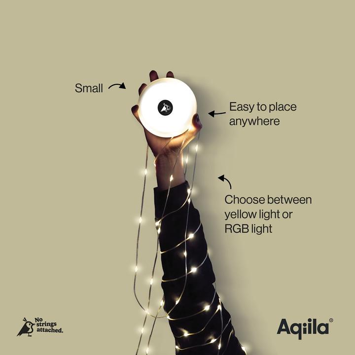 Actual product image Aqiila Lightbird BL2 - Loop Light with powerbank (9.50 m)