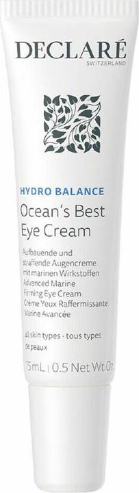 Produktbild Declaré Hydro Balance Ocean's Best Eye Cream (Augenpflege Crème, 15 ml, Tag)