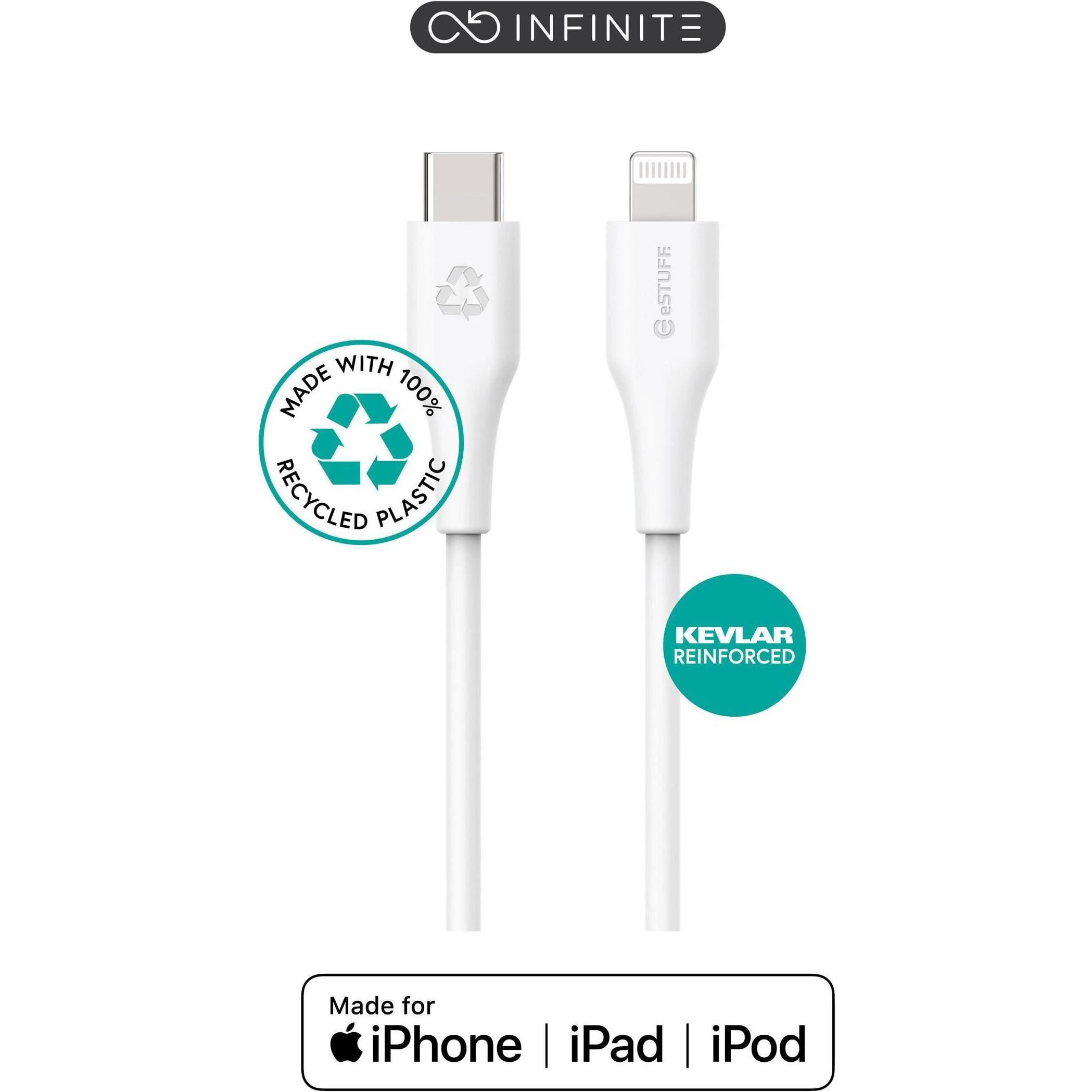 eSTUFF INFINITE Super Soft 100% (3 m, USB 2.0), USB Kabel