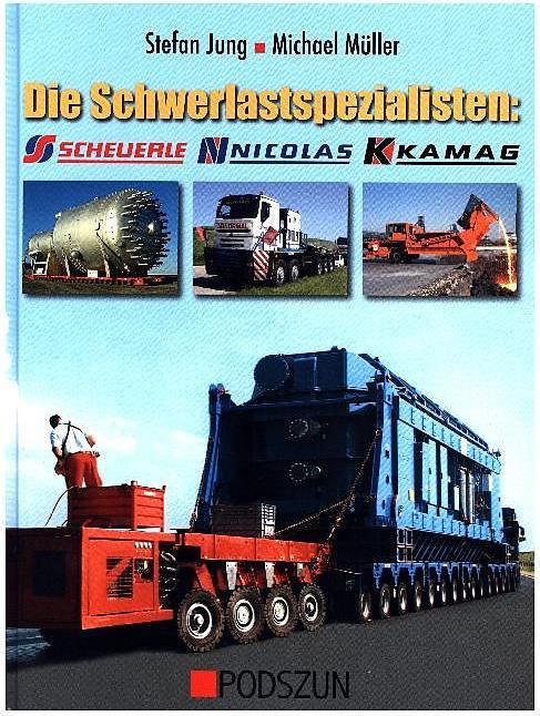 Produktbild Die Schwerlastspezialisten (Deutsch, Michael Müller, Stefan Jung, 2010)