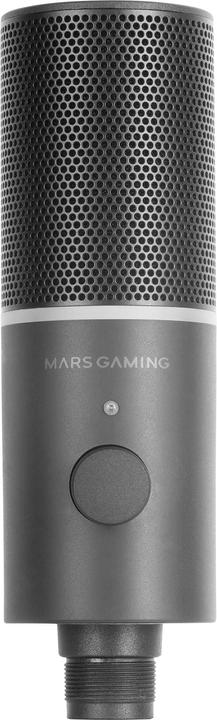 Image du produit Mars Gaming Microphone Mmic-Xt RGB Avec Bras De Montage (Noir)