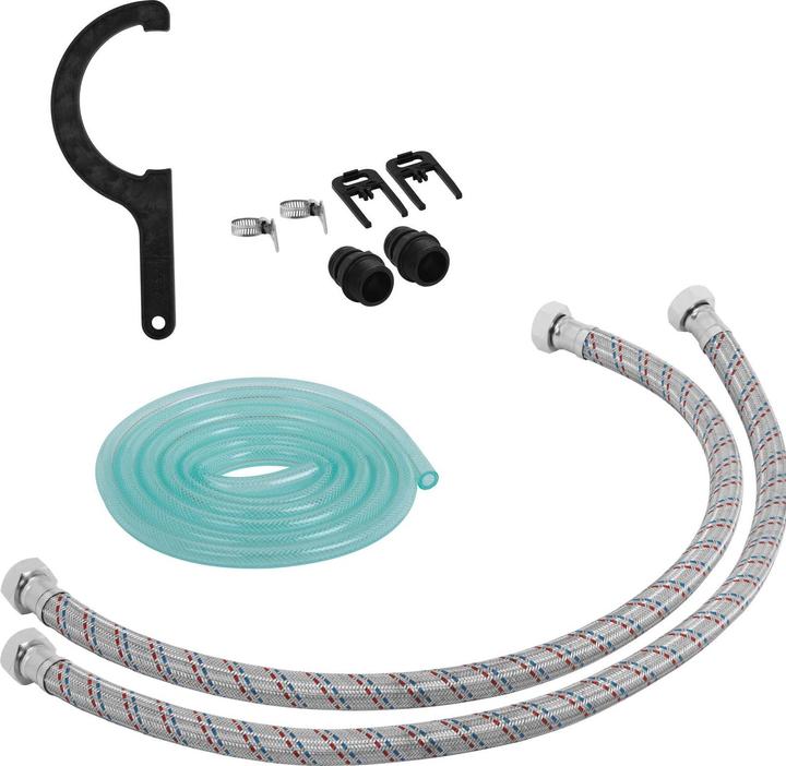 Actual product image Uniprodo Entkalkungsanlage Wasserenthärtungsanlage