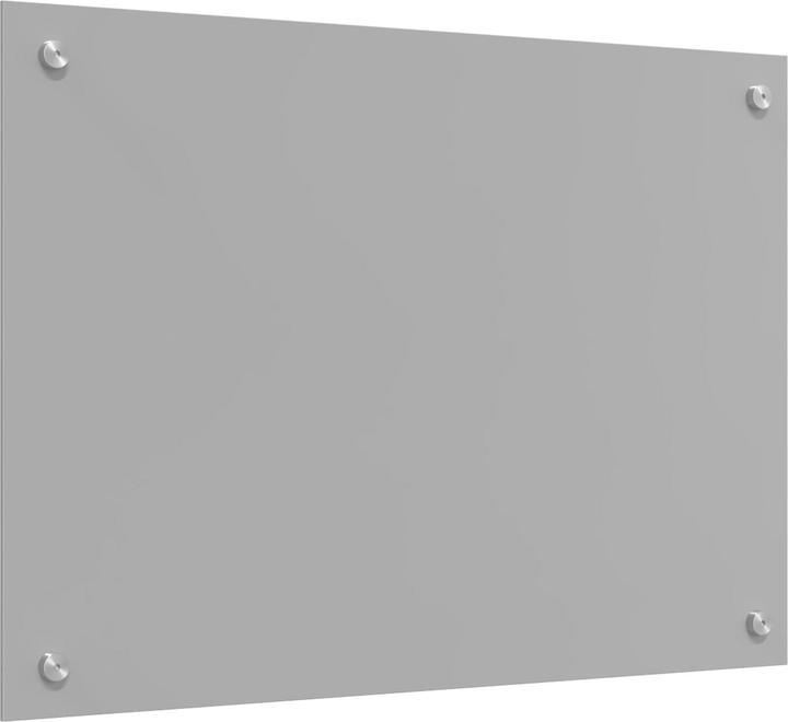 Actual product image vidaXL Light grey kitchen splashback