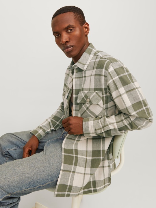 Produktbild Jack & Jones Comfort Fit Overshirt Overshirt (XS)
