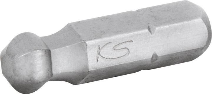 KS Tools 1/4 Bit Innensechskant. 25mm. Kugelkopf. 4mm 911. (Innensechskant)