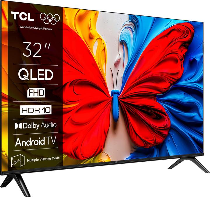 Produktbild TCL 32S5K (32", LED, QLED, Full HD, 2025)