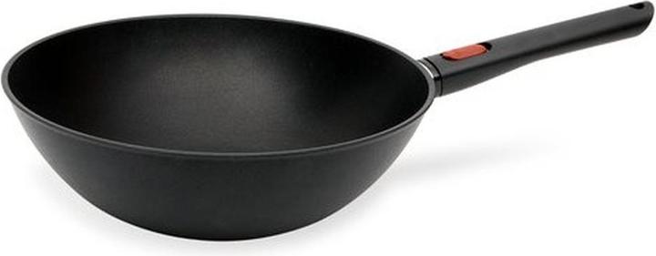 Produktbild Woll 11030ELI Guss-Schwenkpfanne 30cm (30 cm, Wok Pfanne, Aluminiumguss)