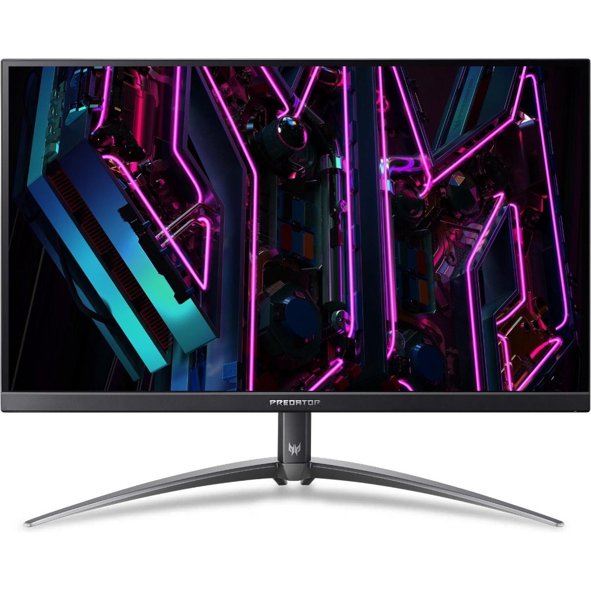 Acer Predator XB273KV3 (3840 x 2160 Pixel, 27"), Monitor, Schwarz