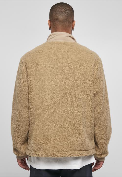 Produktbild Urban Classics Patched Sherpa Jacket (S)