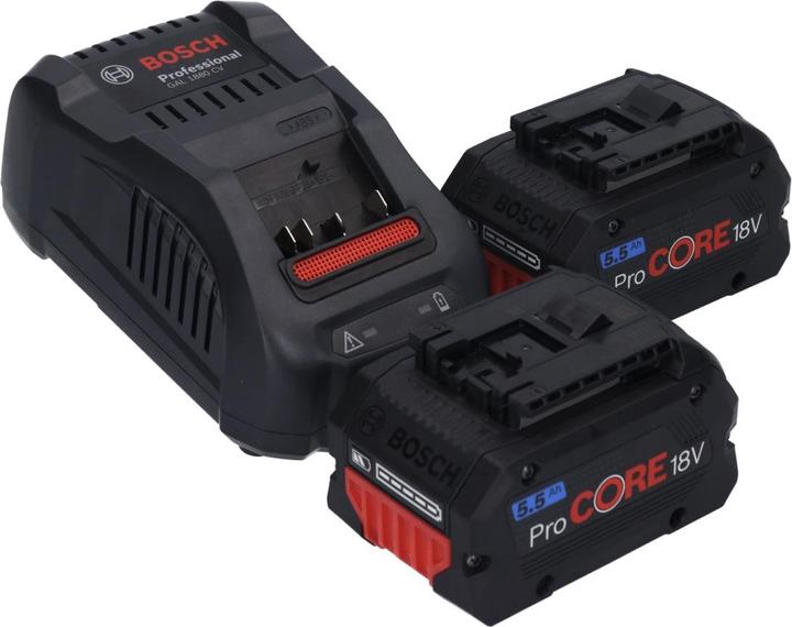 Productafbeelding Bosch Professional GKS 18V-70 L snoerloze handcirkelzaag (2xPC5,5Ah) (06016B9002)