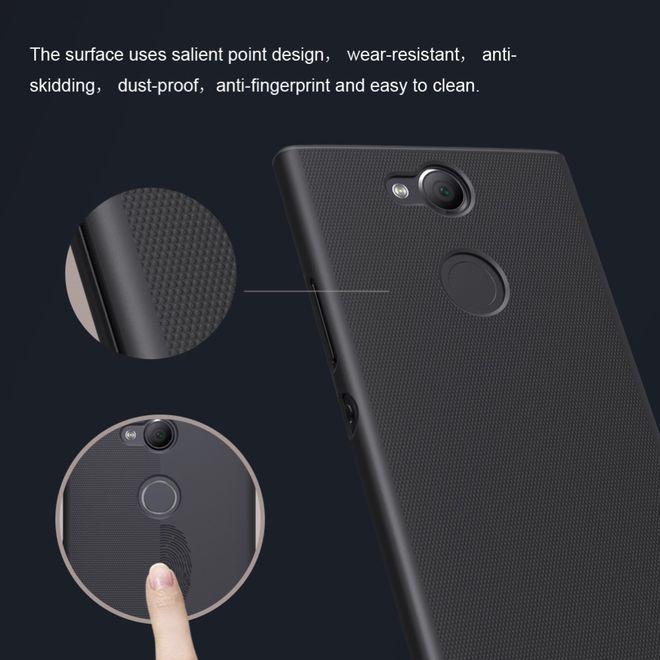 Actual product image Nillkin Super Frosted Shield Series (Sony Xperia XA2)