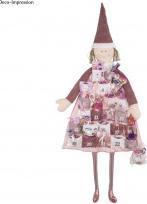 Immagine prodotto Rayher Calendario dell'avvento da appendere, rosato