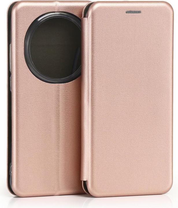 Produktbild Beline Book Magnetic Case for Honor Magic 8 Pro, Rose Gold (Honor Magic 8 Pro)