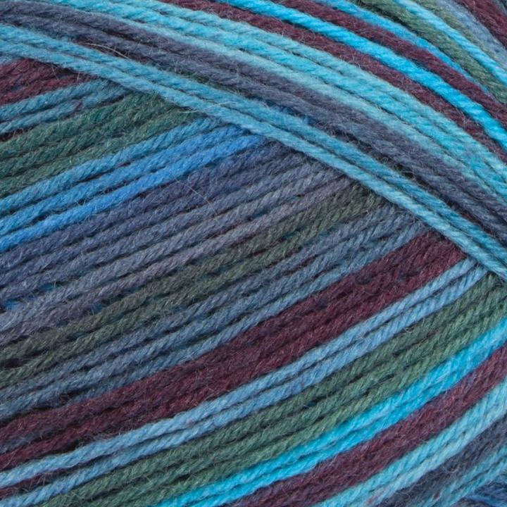 Actual product image Myflower Premium Sock Wool Ocean (420 m)