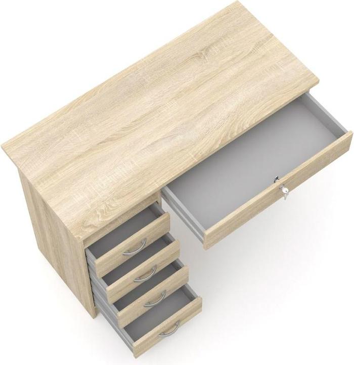 Actual product image Ebuy24 Desk Fula (76 x 109 x 48 cm)