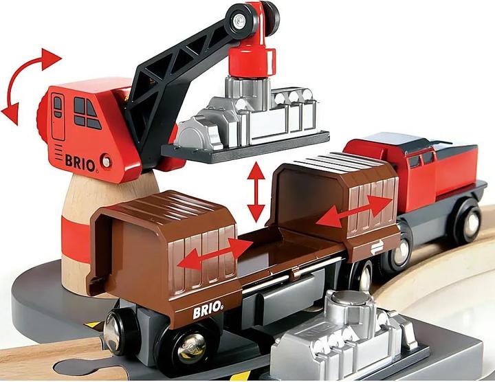 Produktbild Brio Container Hafen Set