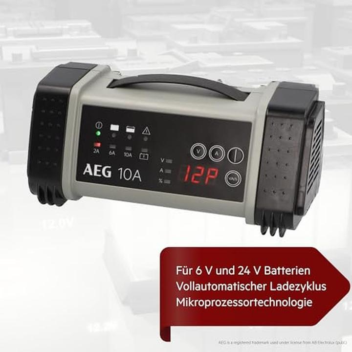 Actual product image AEG Lt 10.0 (12V, 24V, 10 A)