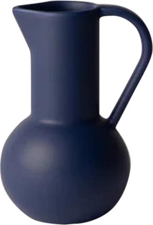 Actual product image Raawii Milk jug STRØM blue