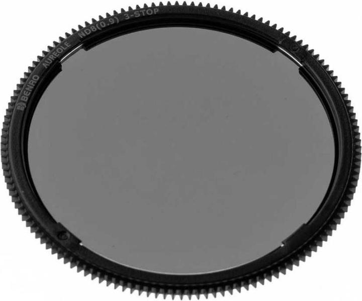 Image du produit Benro Aureole ND8 3-stops ND Filter (RC1ND8) (25RC1ND8000000) (Filtre gris neutre)
