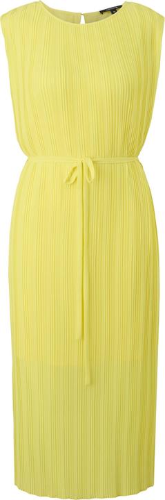 Produktbild Comma Kleid Maxi-Kleid mit Plisseefalten (36)