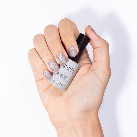 Produktbild Mesauda Silver Glitter (047, Gel-Effekt Nagellack)