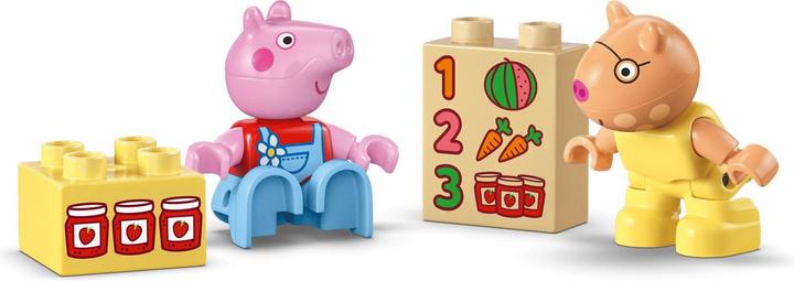 Immagine prodotto LEGO Trattore e bancarella