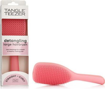 Produktbild Tangle Teezer Wet Detangler Haarbürste large salmon pink