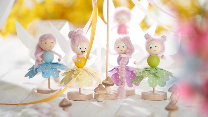 Produktbild VBS Märchenwolle, 50g