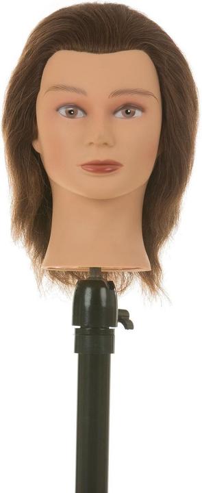 HeadsUp Heads-Up Kim Mannequin Head Brown Hair 15cm