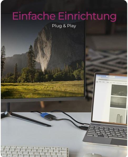 Produktbild Icy Box IB-AC502a (HDMI, 4.50 cm)