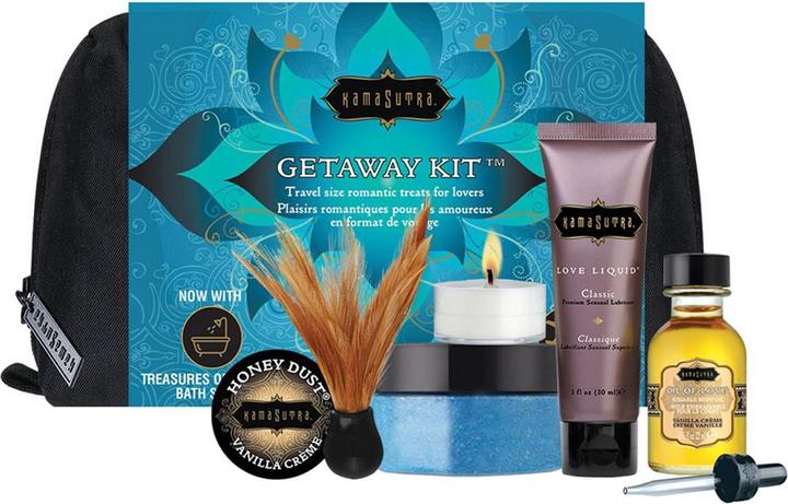 Actual product image Kamasutra Getaway Kit