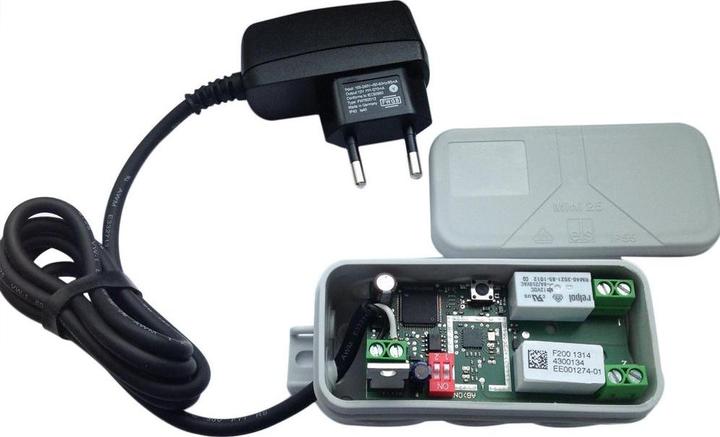 Hörmann Récepteur HET/S2 BS 868,3 Mhz 2 canaux HET2- 436728 Bi Secur