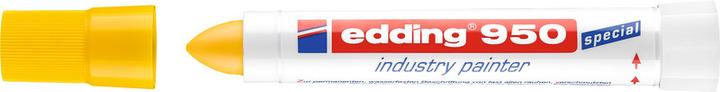 Produktbild Edding Pastenmarker 950 gelb SB (Yellow, 10 mm, 1 x)