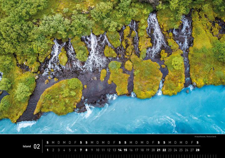 Produktbild Island Premiumkalender 2026