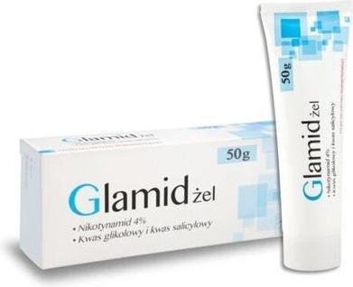 Produktbild Glamid Gel For Care Scores - Acne (Augenpflege Gel)