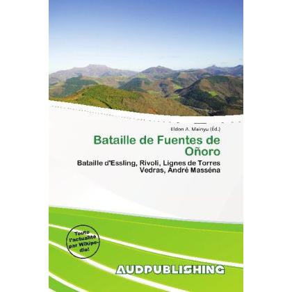 Bataille de Fuentes de Oñoro, Fachbücher von Eldon A. Mainyu