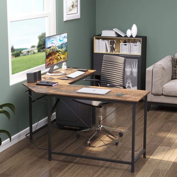 Produktbild Homcom Eckschreibtisch (150 x 150 x 75 cm)