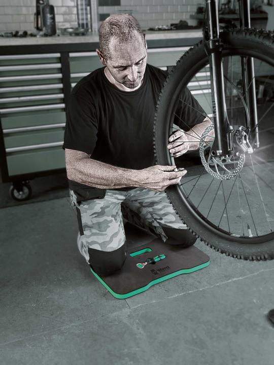 Produktbild Wera 9516 Knie- und Handschmeichler Set 2, 2-teilig 05134545001