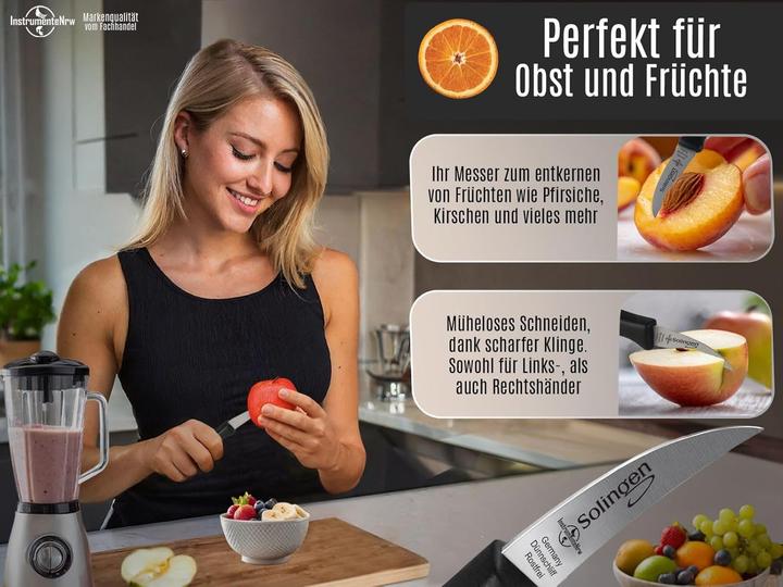 Produktbild InstrumenteNrw Gemüsemesser-Set (6 cm)