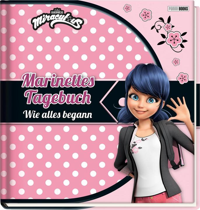 Panini Miraculous: Marinettes Tagebuch (Hardcover)