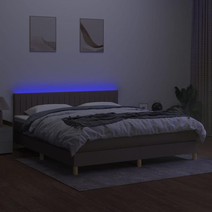 Produktbild vidaXL Boxspringbett (180 x 200 cm)