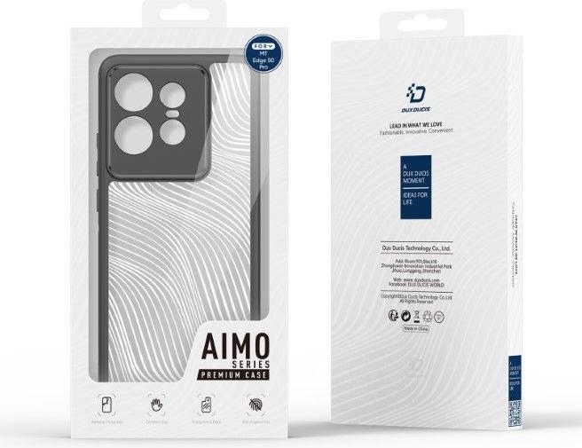 Produktbild Dux Ducis Aimo Motorola Edge 50 Pro - Schwarz (Motorola Edge 50 Pro)